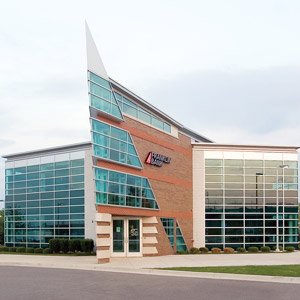 Project - Franklin Bank - Southfield, MI - Curtainwall - 2007 - Thumbnail