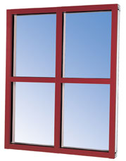 VersaTherm Storefront Framing in a variety of colors