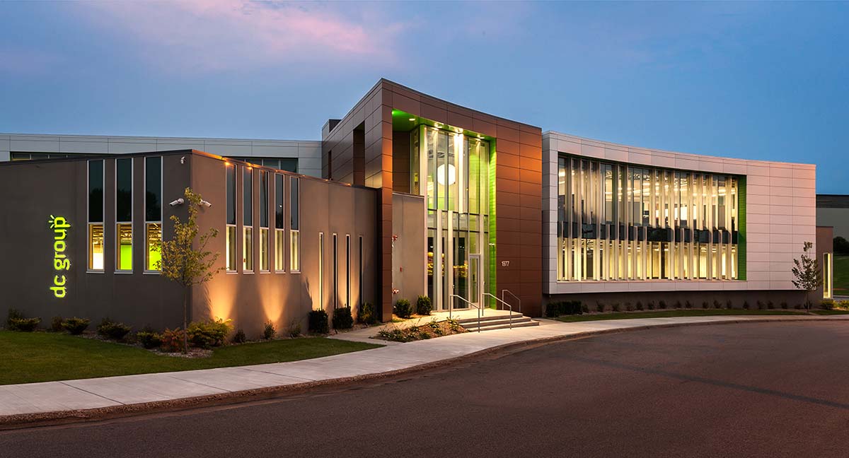 Project - DC Group - Minneapolis, MN - Curtainwall - 2015