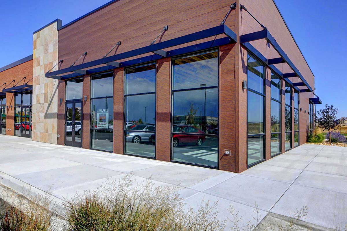 Project - 67th & Tower - Denver, CO - Storefront, Entrances