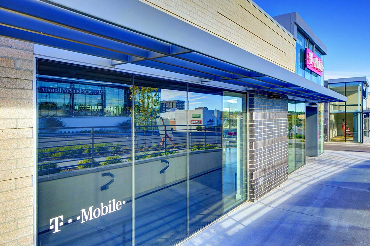 Project - 915 Colorado Boulevard - Denver, CO - Curtainwall