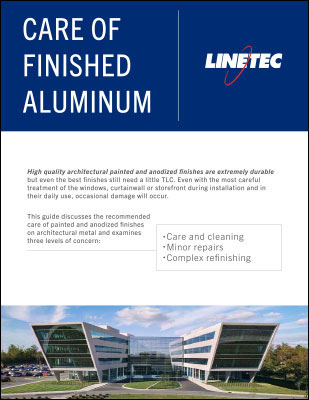 Tubelite AAMA Product Brochure