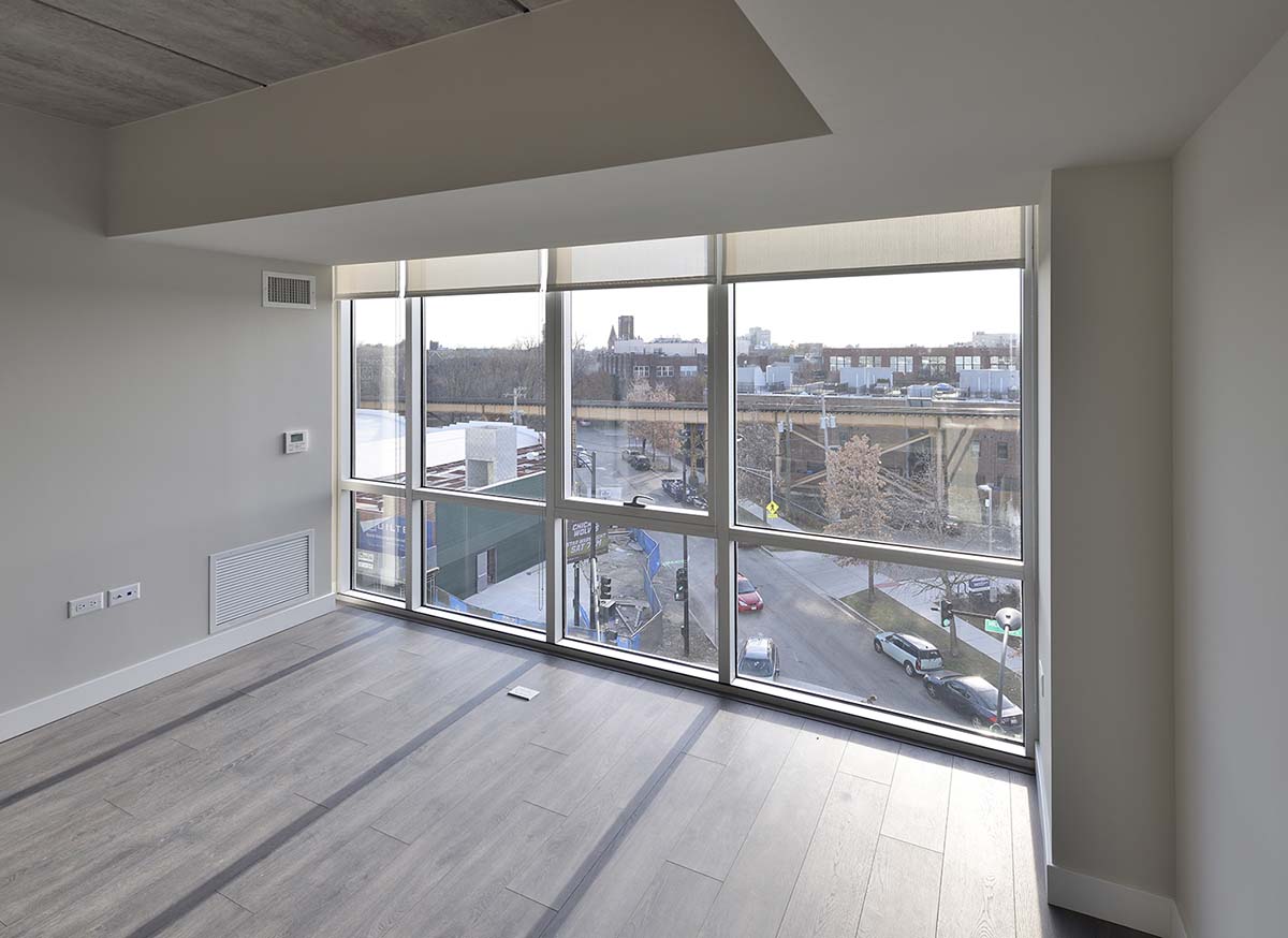 Project - Centrum Bucktown - Chicago, IL - Window Wall - 2017