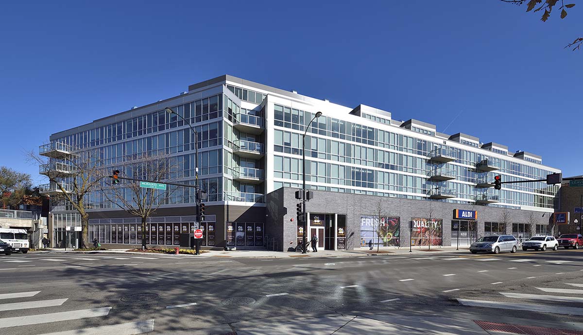 Project - Centrum Bucktown - Chicago, IL - Window Wall - 2017