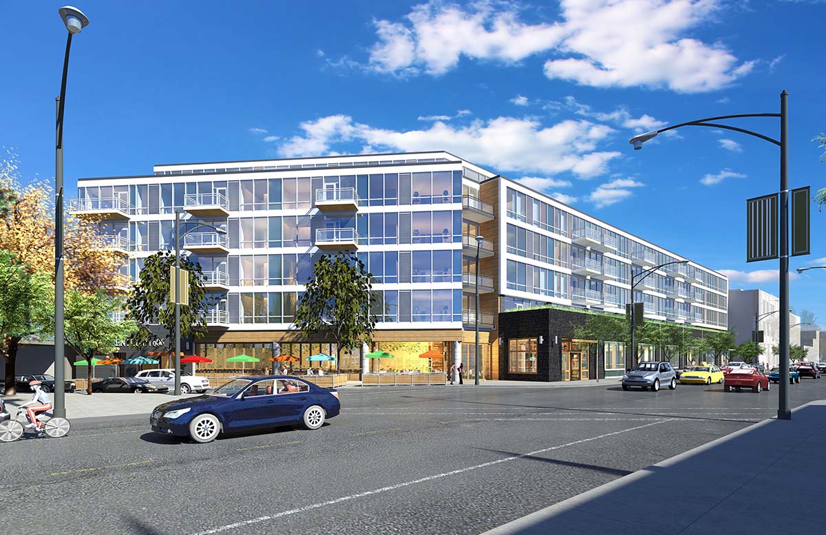 Project - Centrum Bucktown - Chicago, IL - Window Wall - 2017