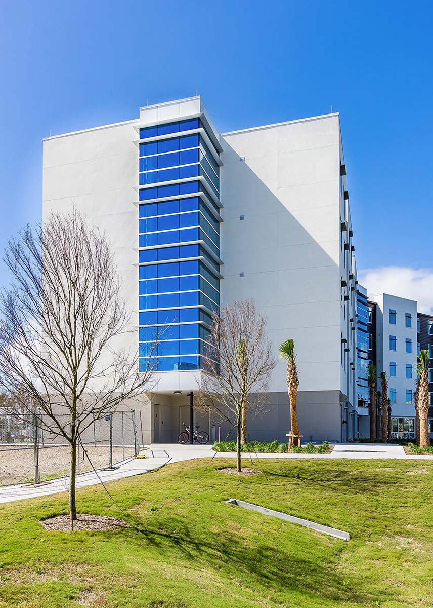 Project - Embry Riddle - Daytona Beach, FL - Curtainwall & Entrances - 2016