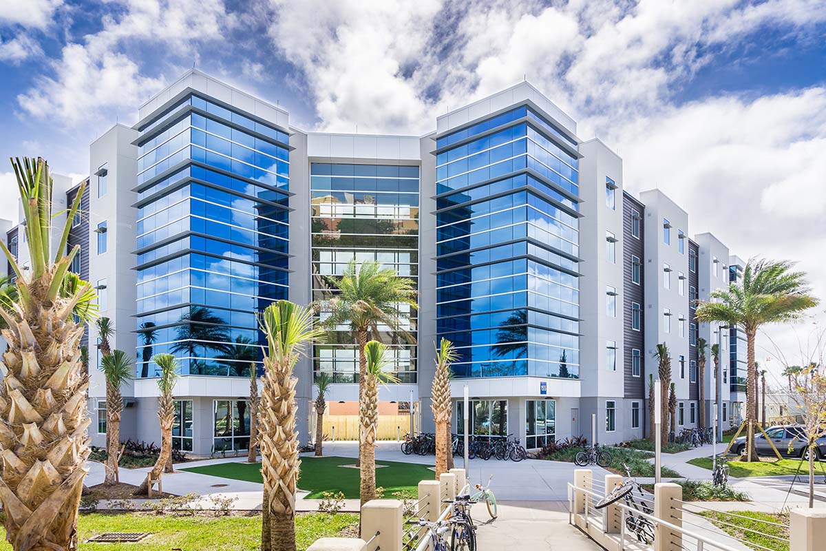 Project - Embry Riddle - Daytona Beach, FL - Curtainwall & Entrances - 2016