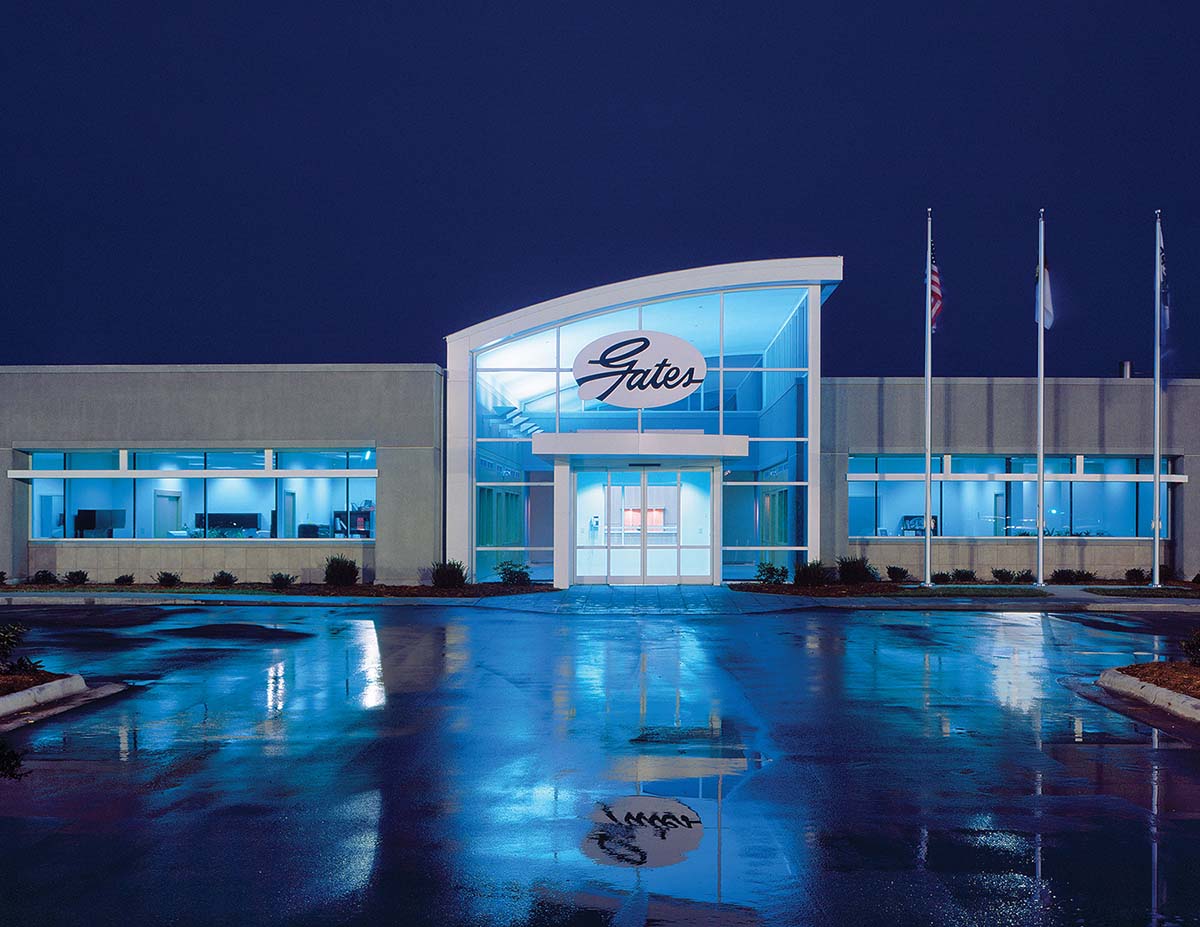 Project - Gates Rubber Company - Jefferson, NC - Storefront - 2006