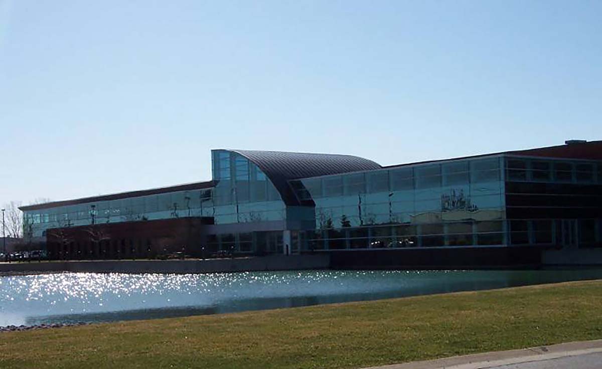 Project - Gentex Corp - Zeeland, MI - Curtainwall - 2009