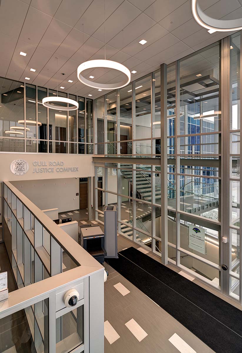 Project - Gull Rd Justice Complex - Kalamazoo, MI - Curtainwall, Storefront - 2015