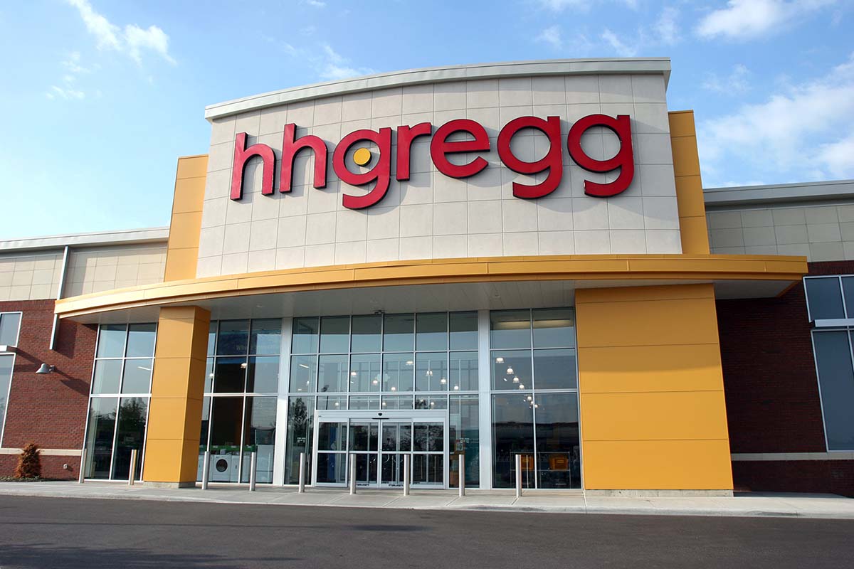 Project - HH Gregg Easton - Columbus, OH - Storefront - 2006