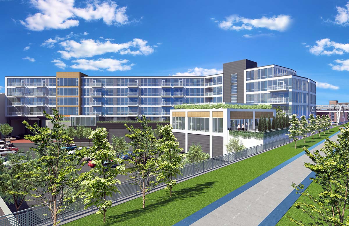 Project - Centrum Bucktown - Chicago, IL - Window Wall - 2017