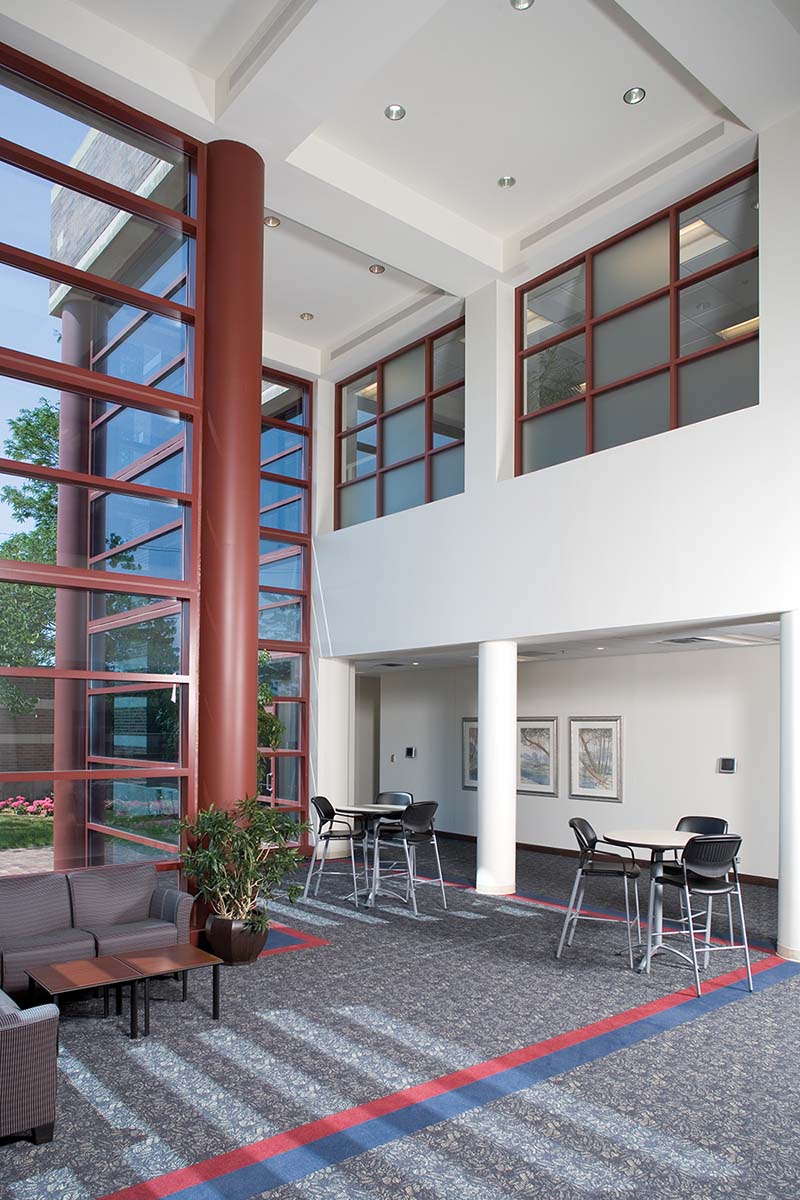 Project - Michigan Chamber of Commerce - Lansing, MI - Curtainwall, Storefront - 2006