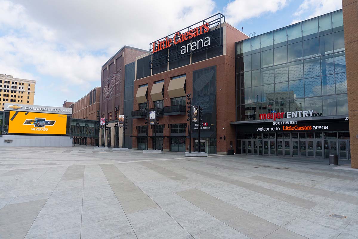 Project - Little Caesars - Detroit, MI - Curtainwall, Storefront, Entrances - 2017