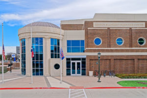 Project - Southern Methodist University – Aquatic Center - Dallas, TX - Curtainwall, Storefront, Entrances - 2017