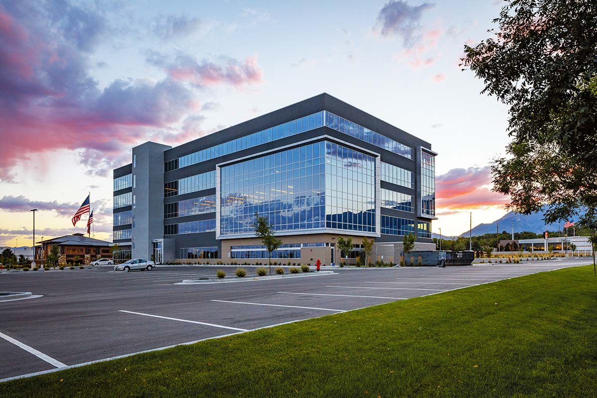 Project - Sandy Commerce Park - Sandy, UT - Curtainwall, Doors - 2017