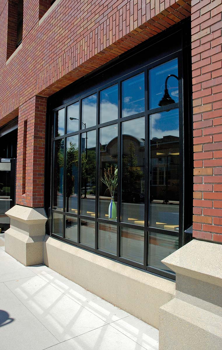 Project - TC Parking Garage - Traverse City, MI - Storefront, Entrance - 2006