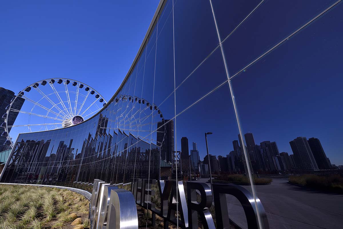 Project - The Yard – Shakespeare Theater - Chicago, IL - Curtainwall - 2017