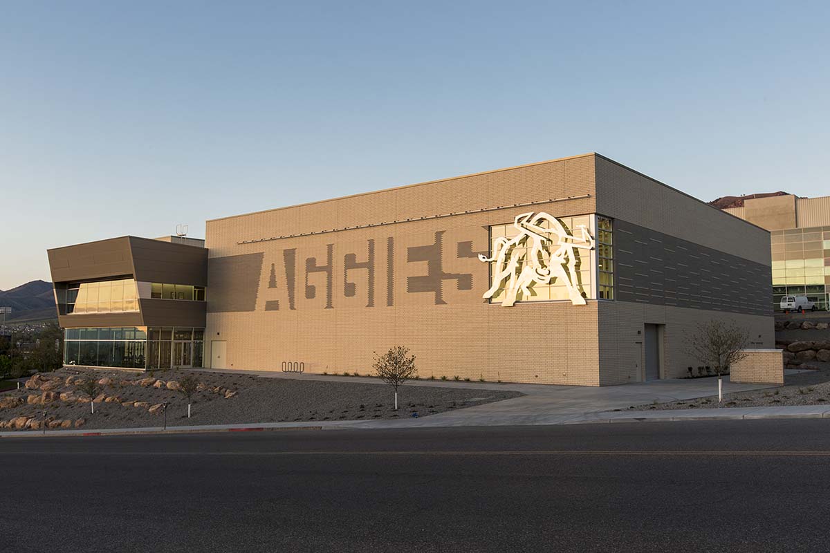 Project - Utah State University – Wayne Estes Sports - Logan, UT - Curtainwall - 2013