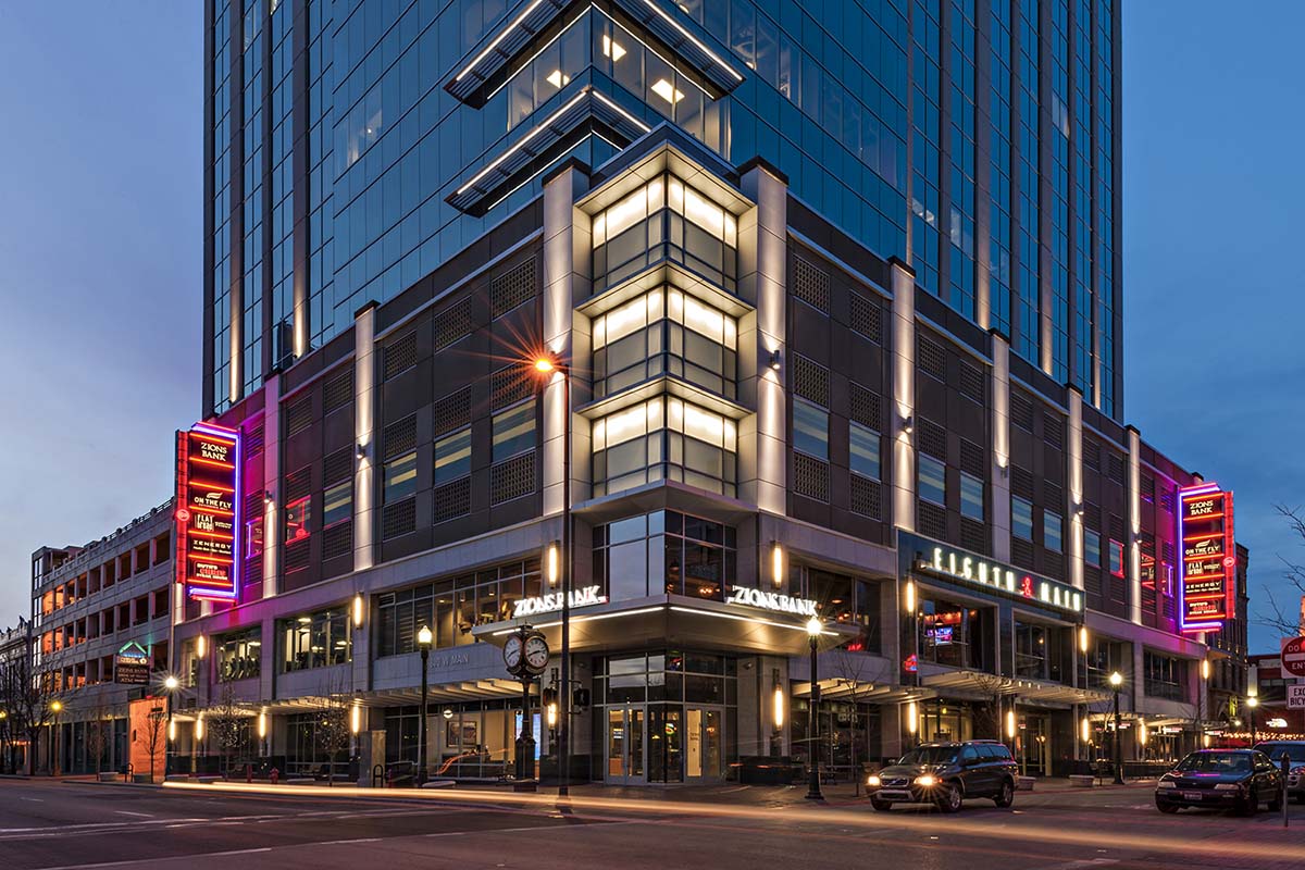 Project - Eighth & Main/Zions Bank - Boise, ID - Curtainwall - 2015
