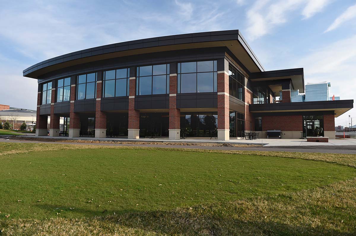 Project - Richard L. Postema Family Clubhouse - Ann Arbor, MI - Storefront - 2017