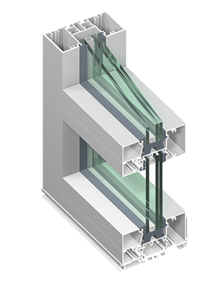 ForceFront Storm E44000 Storefront - Product
