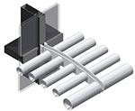 Maxblock Tubular Mount Cutaway width=