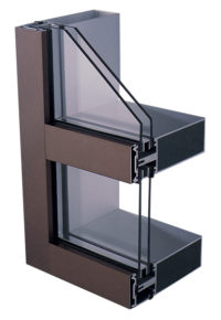 400CW Series Curtainwall Cutaway