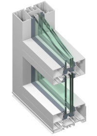 T34000 ForceFront Blast Storefront Framing