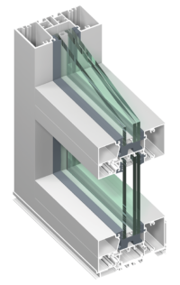 36000 ForceFront Storm Framing Extrusion