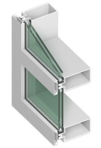 ForceFront Blast Storm Curtainwall Cutaway