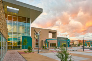 Project - Navajo Tribal Utility Authority (NTUA) Headquarter - Fort Defiance, NM - Curtainwall, Storefront, Entrances - 2019