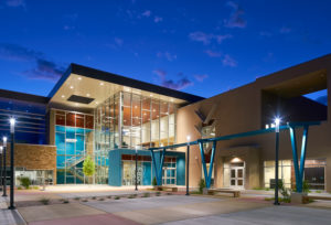 Project - Navajo Tribal Utility Authority (NTUA) Headquarter - Fort Defiance, NM - Curtainwall, Storefront, Entrances - 2019