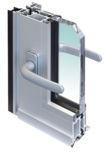 TerraPorte 7600 Terrace Door Cutaway