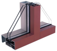 VersaTherm Storefront Framing Cutaway