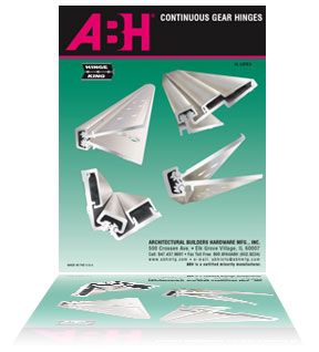 ABH Gear Hinges Brochure